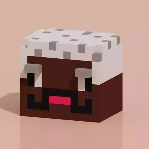 Square Face 5 Voxel