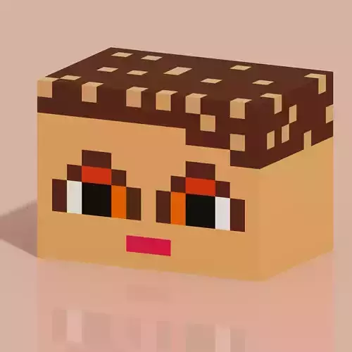 Square Face 6 Voxel