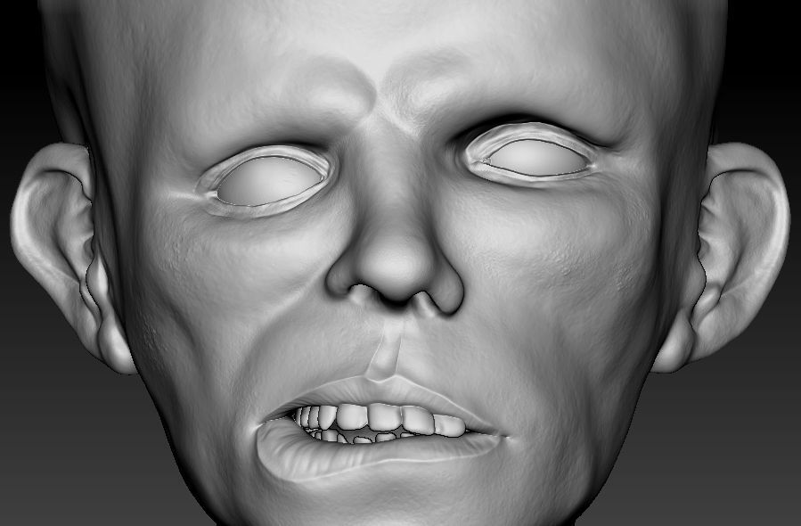 Jason Voorhees Young - Bust 3D print model_13