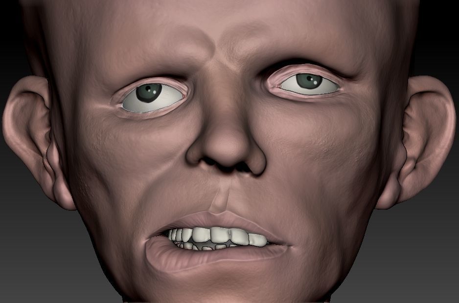 Jason Voorhees Young - Bust 3D print model_12