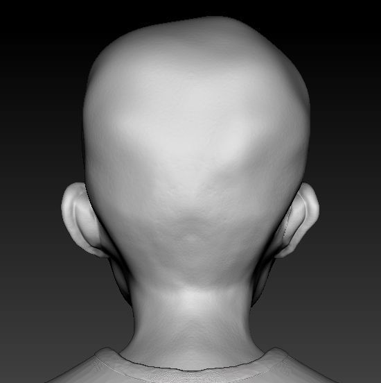 Jason Voorhees Young - Bust 3D print model_7