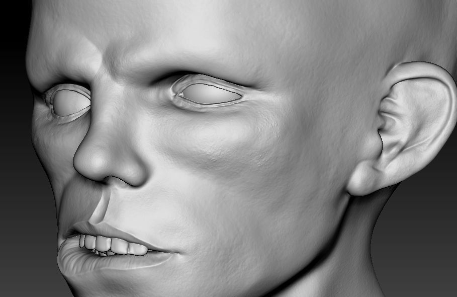 Jason Voorhees Young - Bust 3D print model_15