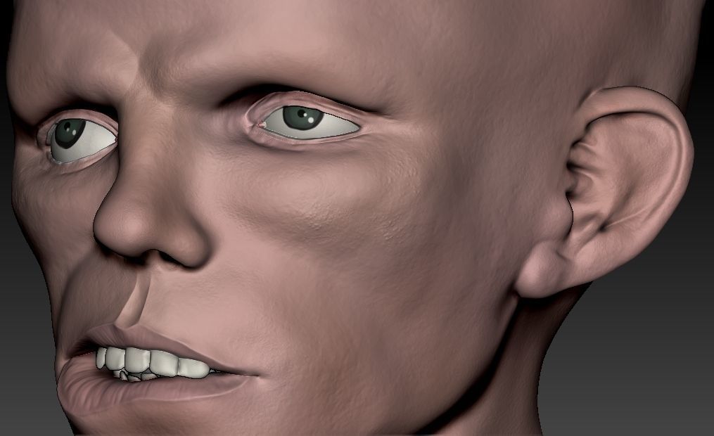 Jason Voorhees Young - Bust 3D print model_14