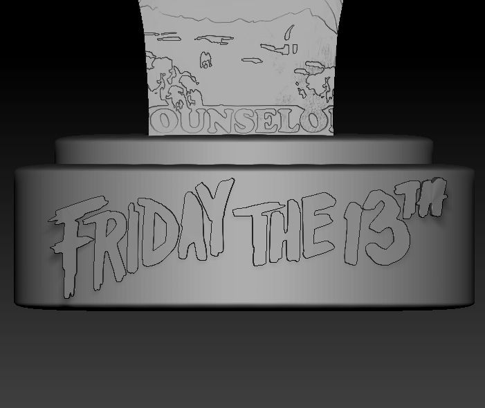 Jason Voorhees Young - Bust 3D print model_18