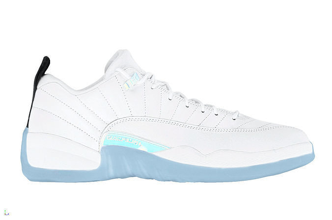 Nike Air Jordan 12 Retro Low 3D model