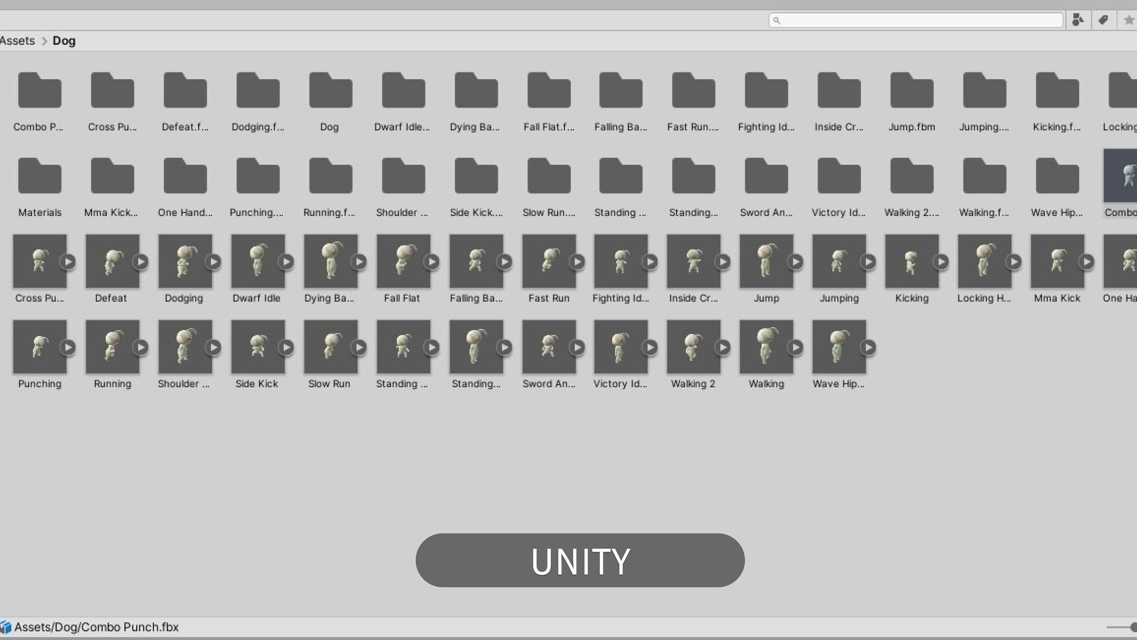 Cartoon Dog character 3d Low-poly 3D model_10