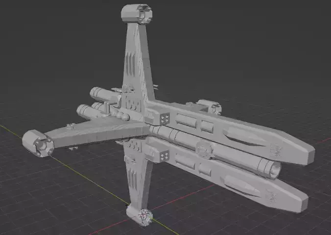 Jeraptha Battleship Free 3D model