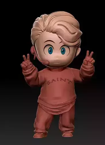 saint sup 3D print model