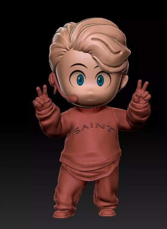 saint sup 3D print model