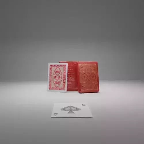 Cards and Deck free download 3D model