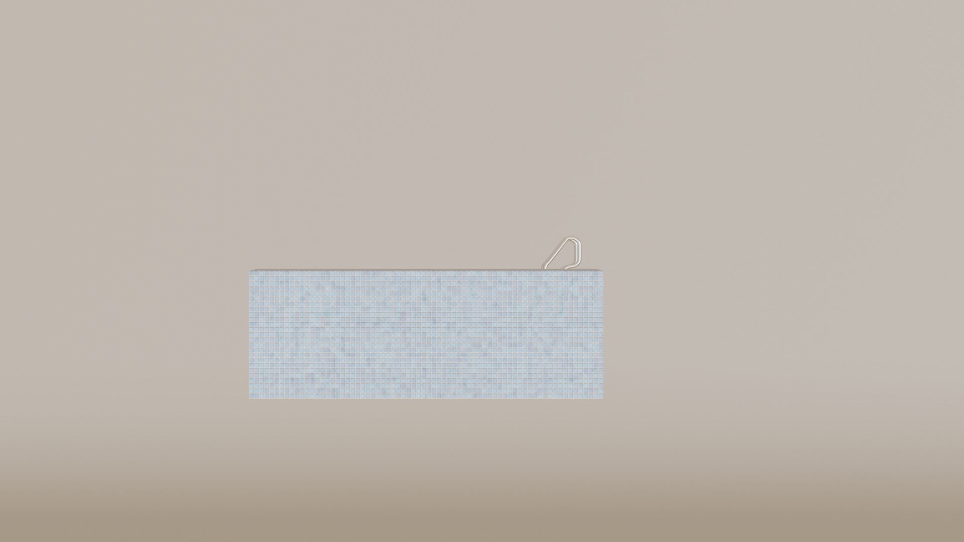 Swimming pool 3D model_3