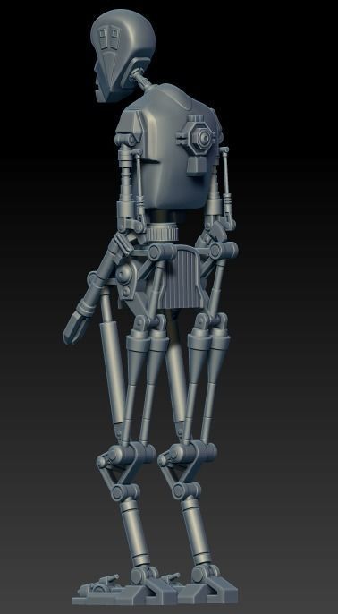 8D8 Droid Articulation 3D print One12 Scale files 3D print model_1