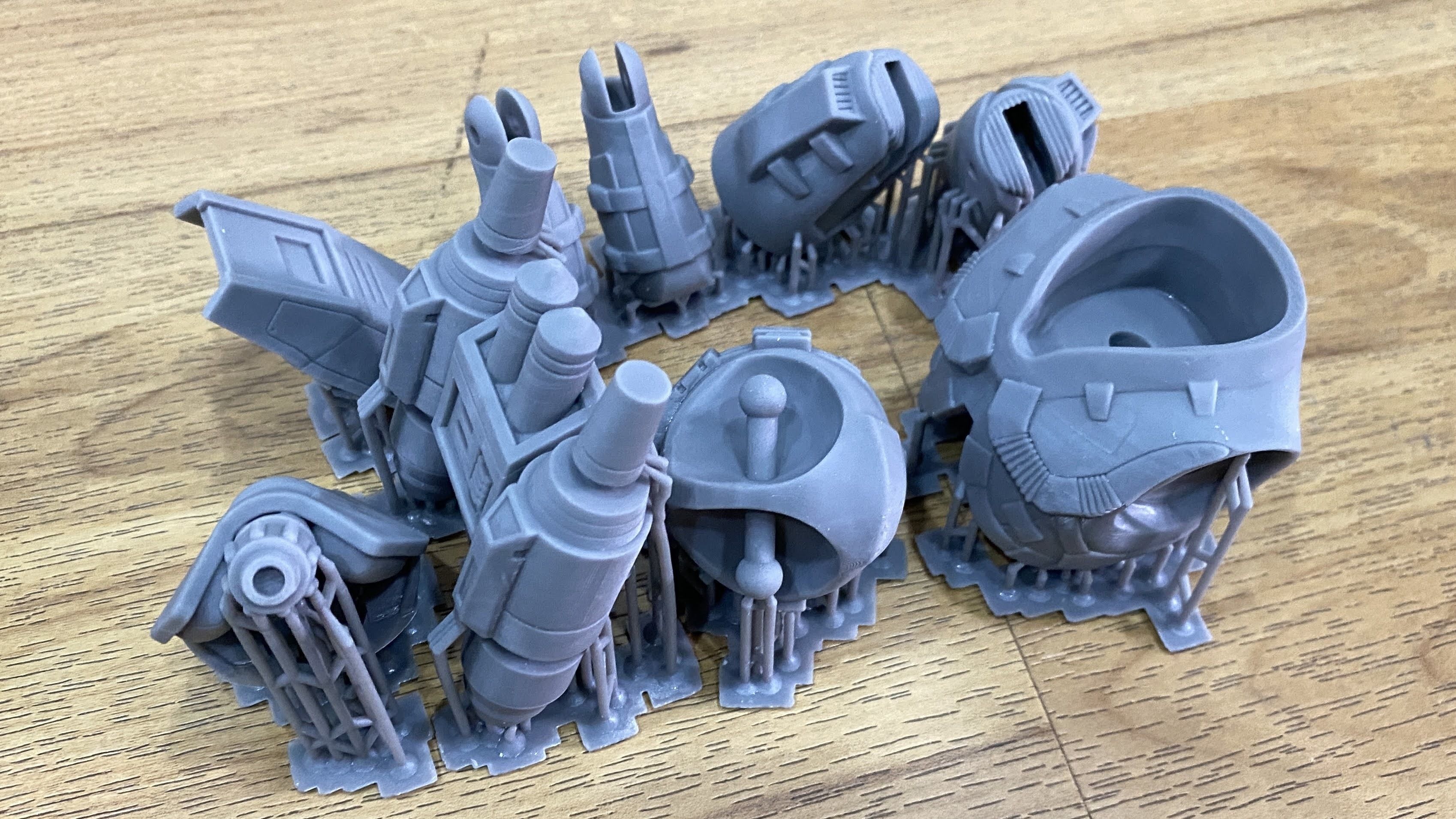 Blaze Trooper Articularion One12 Scale 3D files 3D print model_8