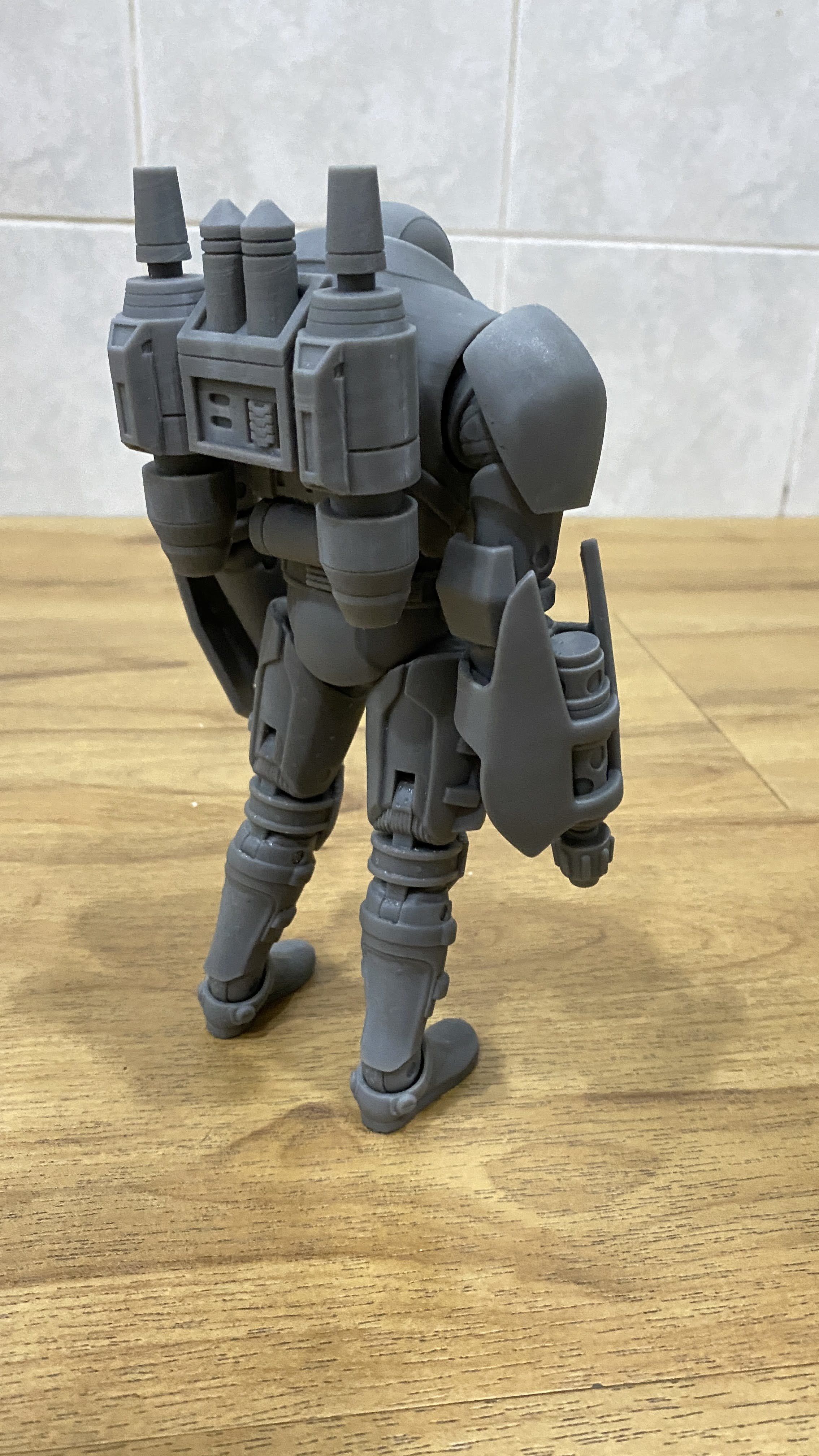 Blaze Trooper Articularion One12 Scale 3D files 3D print model_4