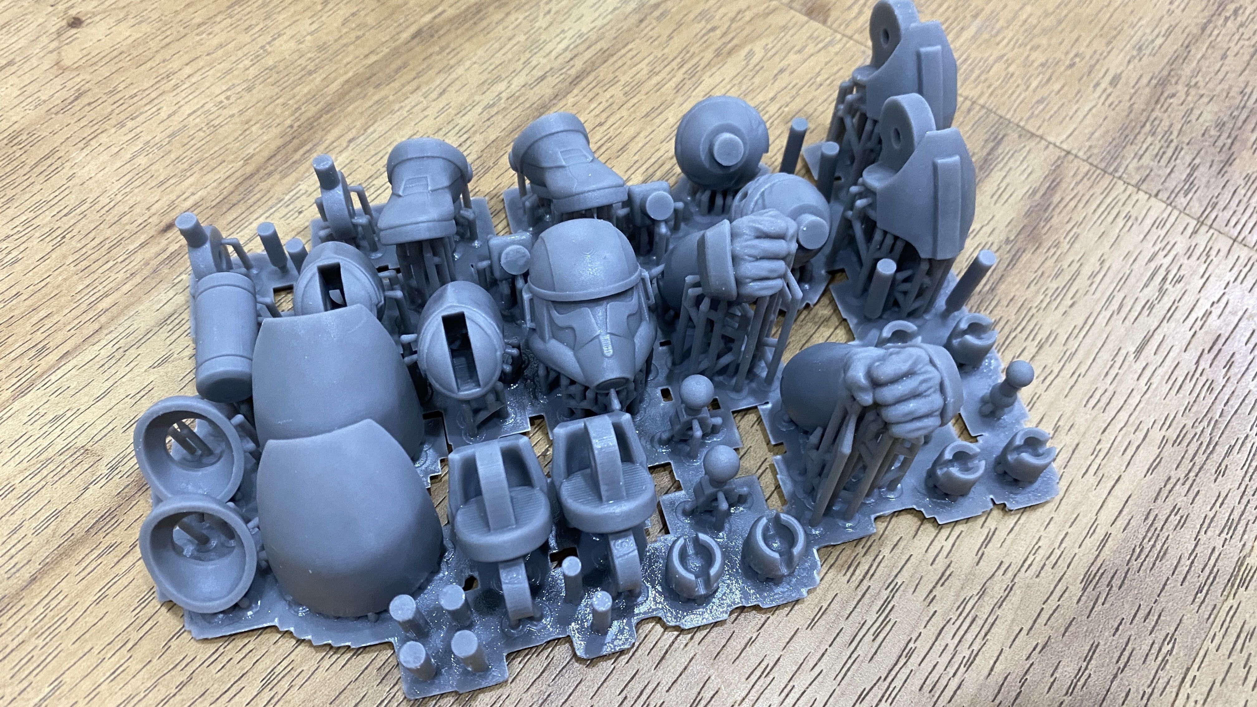 Blaze Trooper Articularion One12 Scale 3D files 3D print model_7