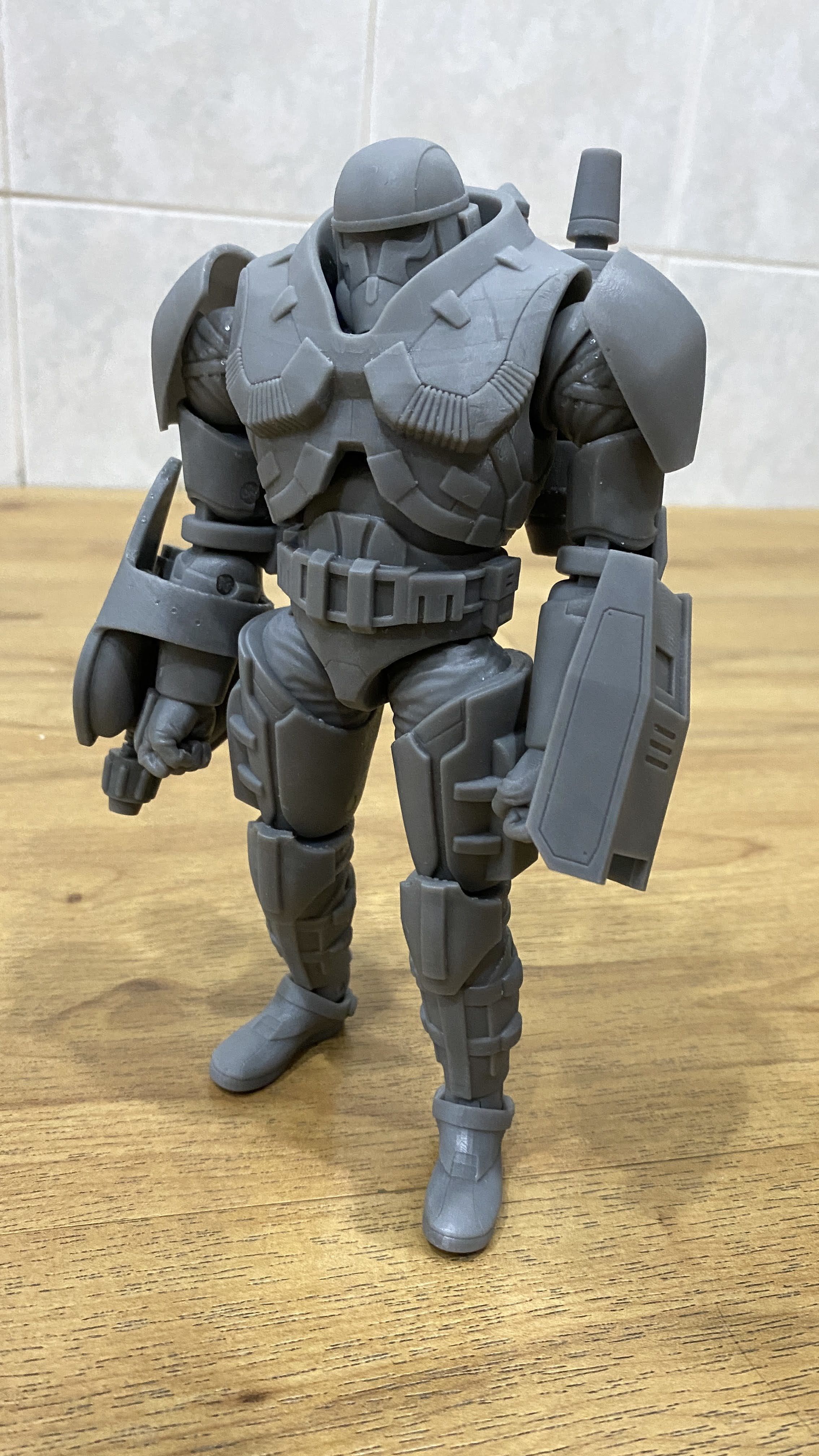Blaze Trooper Articularion One12 Scale 3D files 3D print model_5