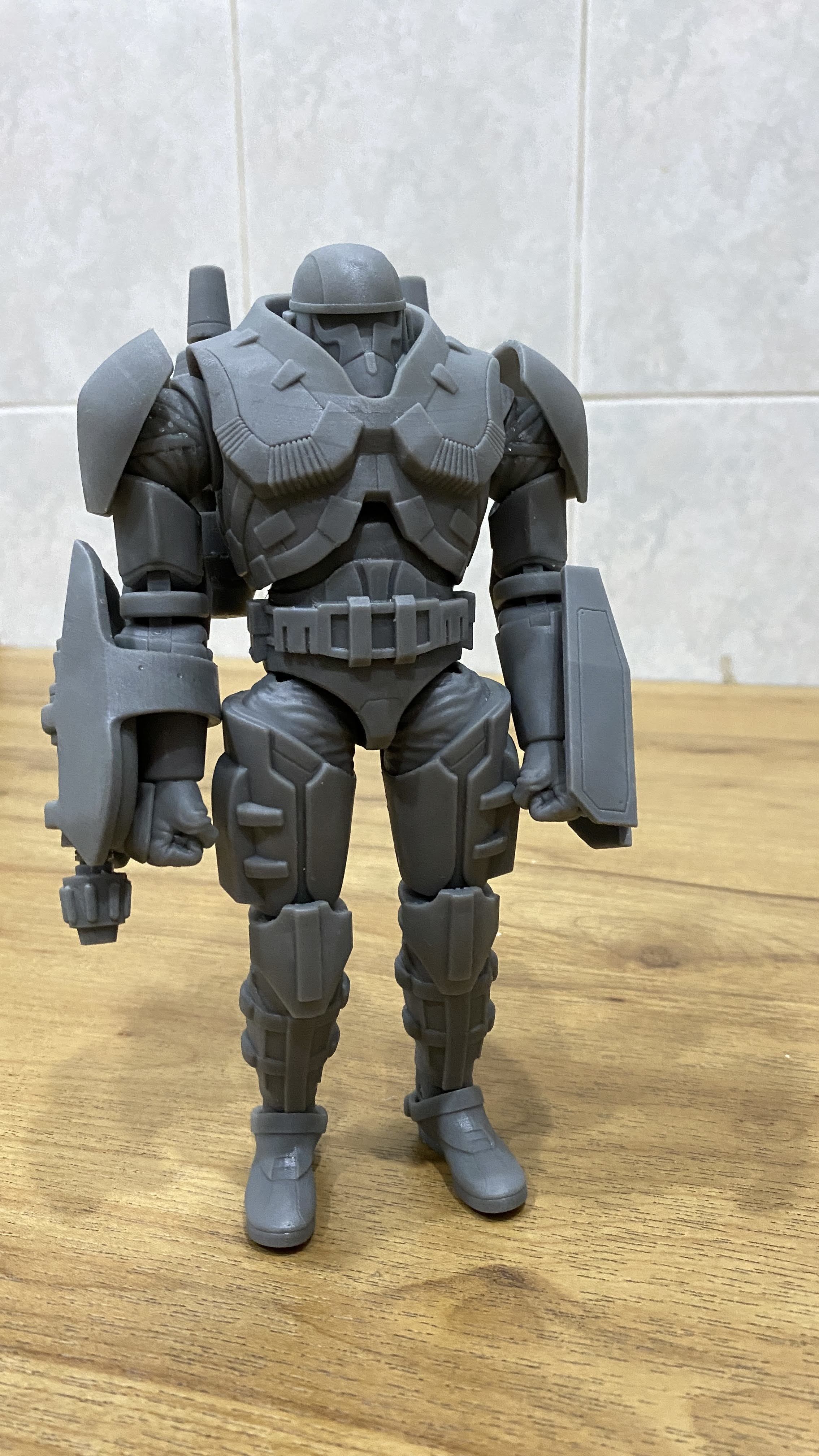 Blaze Trooper Articularion One12 Scale 3D files 3D print model_3