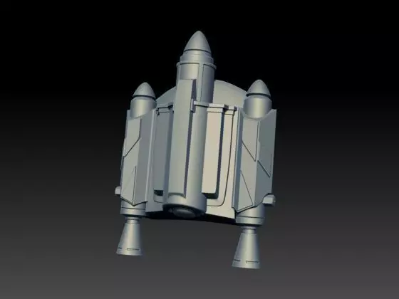 Clone Trooper Jetpack 3d printing files bundle 3D print model