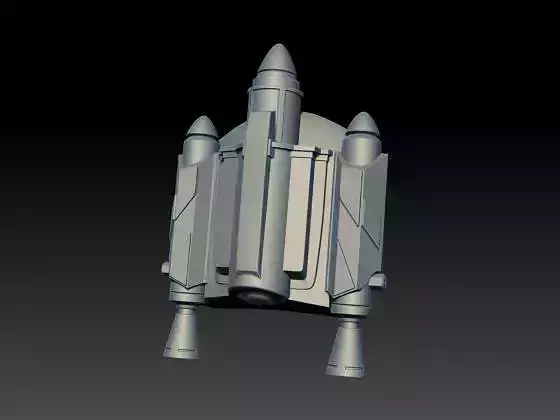 Clone Trooper Jetpack 3d printing files bundle 3D print model