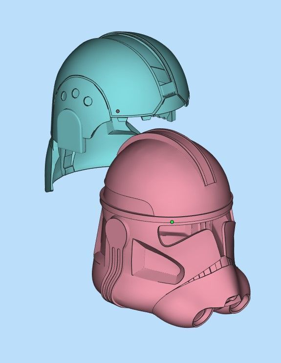 Phase II Gunner trooper upgrade part for 3d printing files 3D print model_2