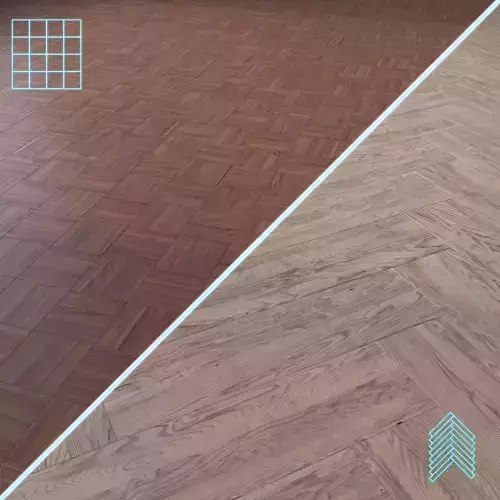Parquet - Laminate - Wooden floor 2 in 1