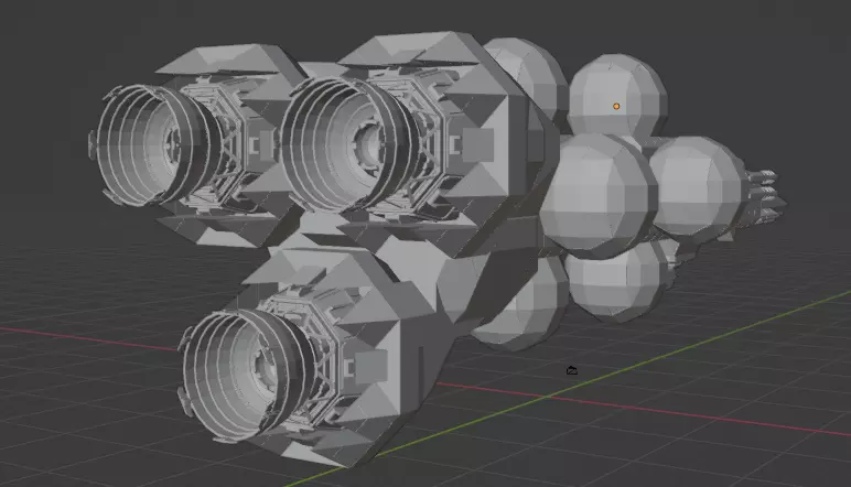 Ruhar Frigate Free 3D model_0