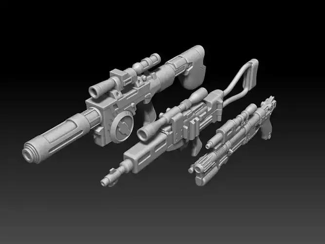 Game asset 02 bundle package 3d files