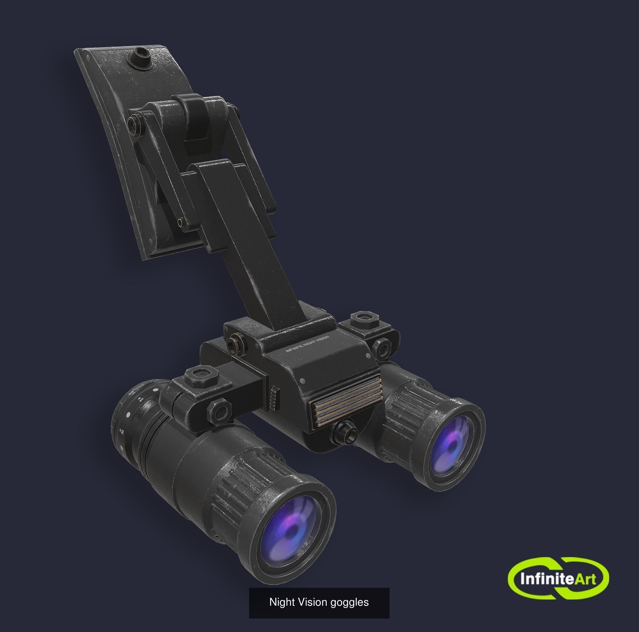 Accessories for weapons 3D Model Collection_19
