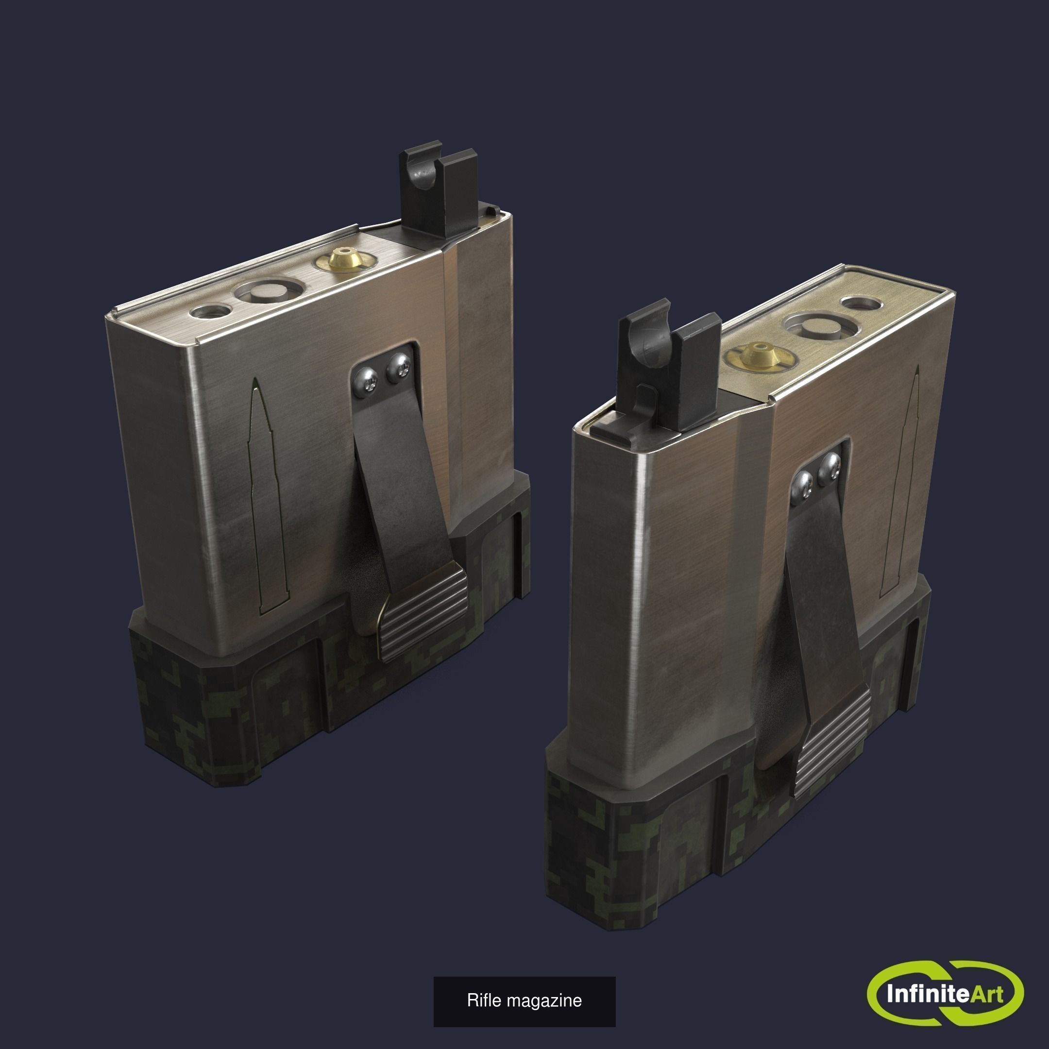 Accessories for weapons 3D Model Collection_15