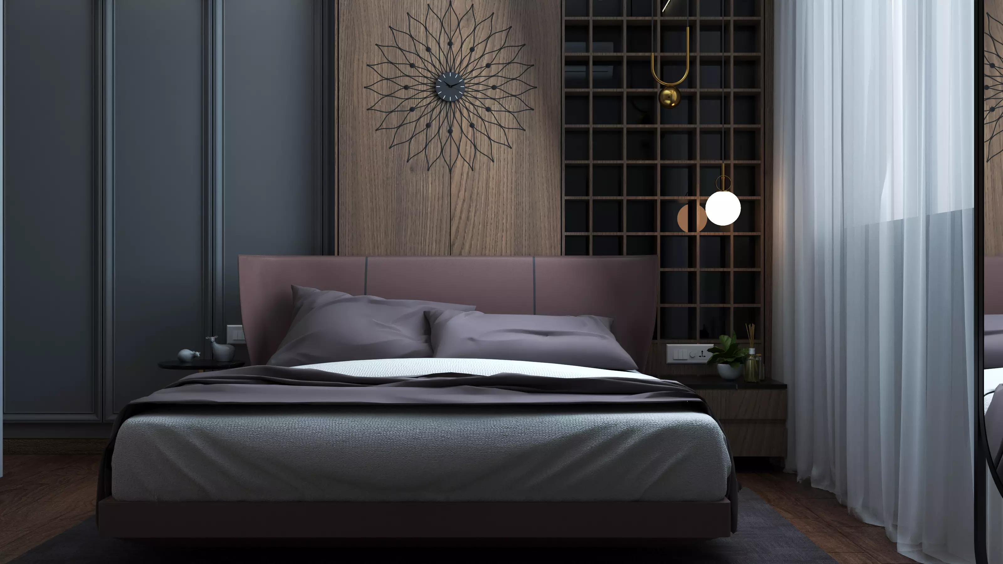 NEO CLASSICAL BEDROOMS MODEL ONLY 3D model_0