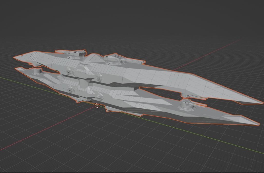 The Expeditionary Force Ship Collection Free 3D model_15