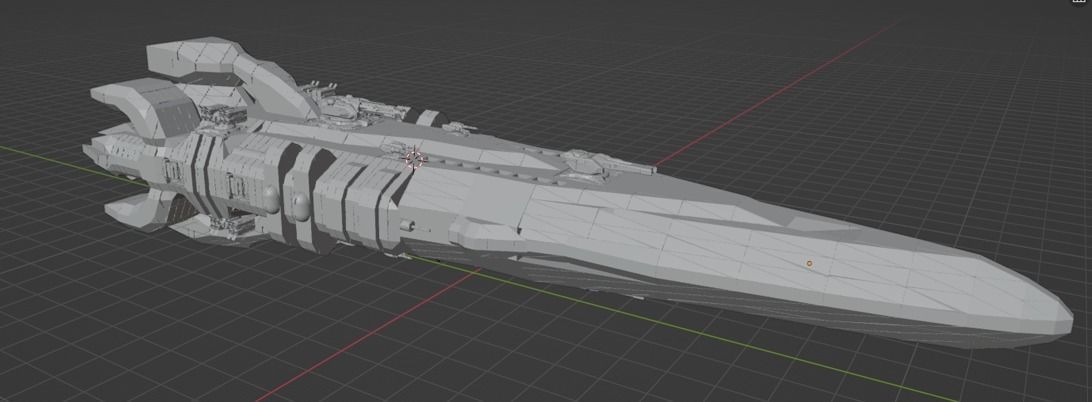 The Expeditionary Force Ship Collection Free 3D model_17