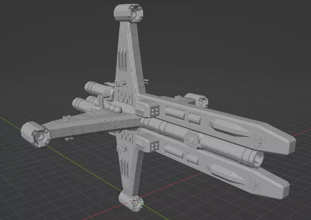 The Expeditionary Force Ship Collection Free 3D model_0