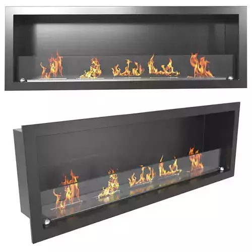 Bioethanol fireplace insert   by  IGNISIAL Paris