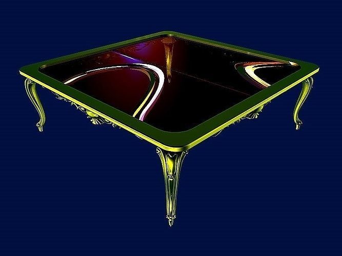 COFFEE TABLE 3D model
