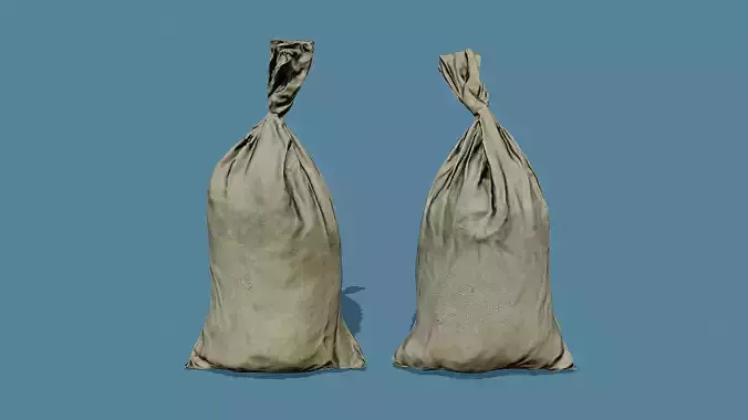3D Scan Old Bag 03