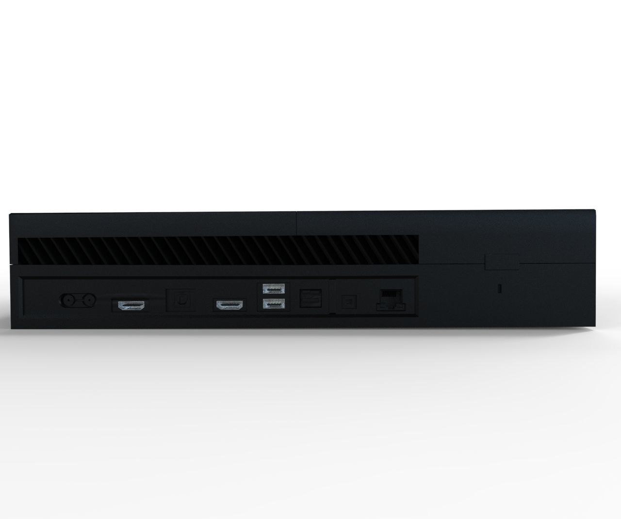 Xbox One 3D model_6