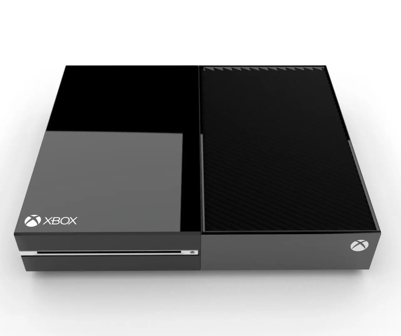 Xbox One 3D model_0