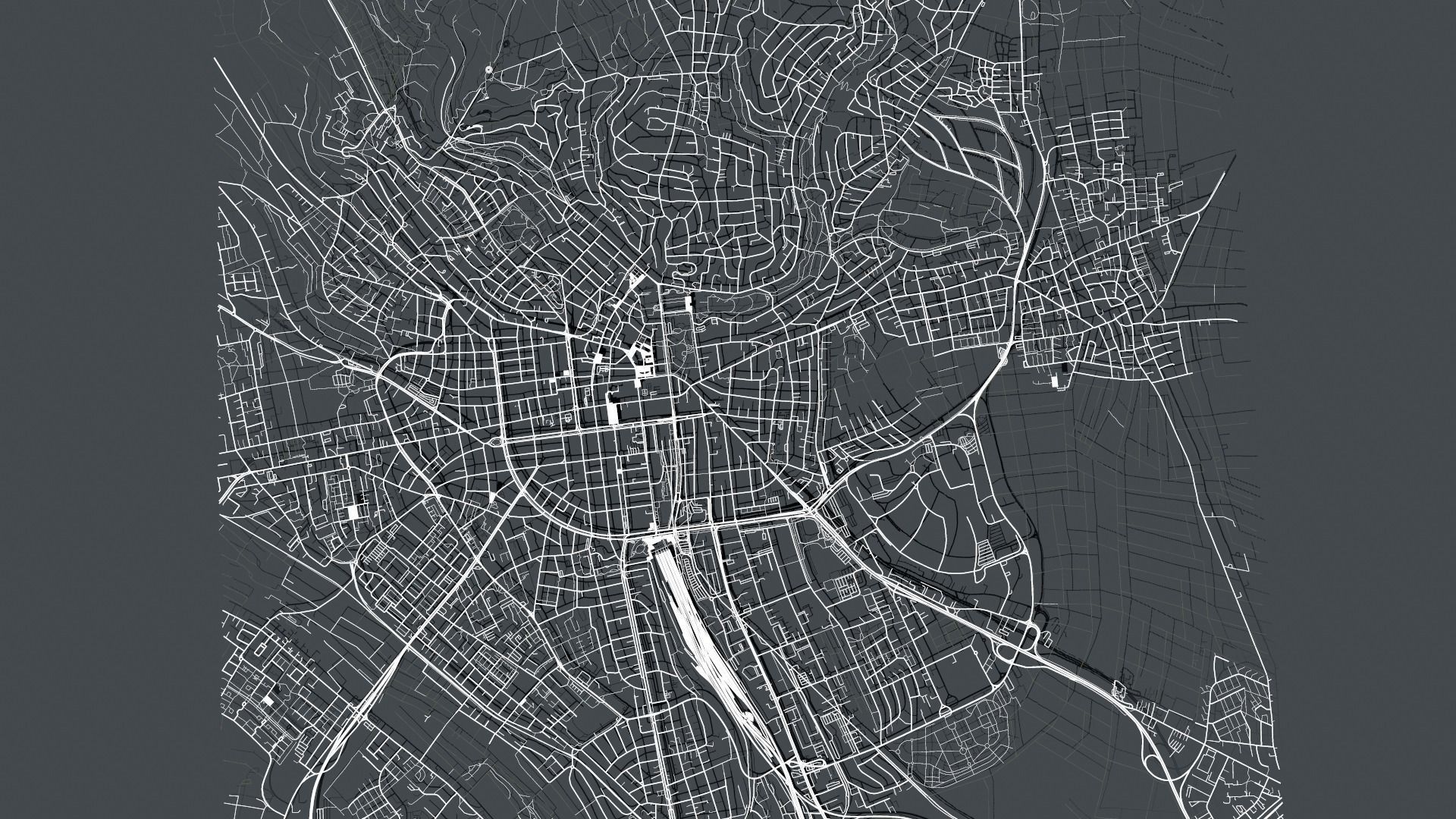 Cityscape Wiesbaden Germany 3D model_15