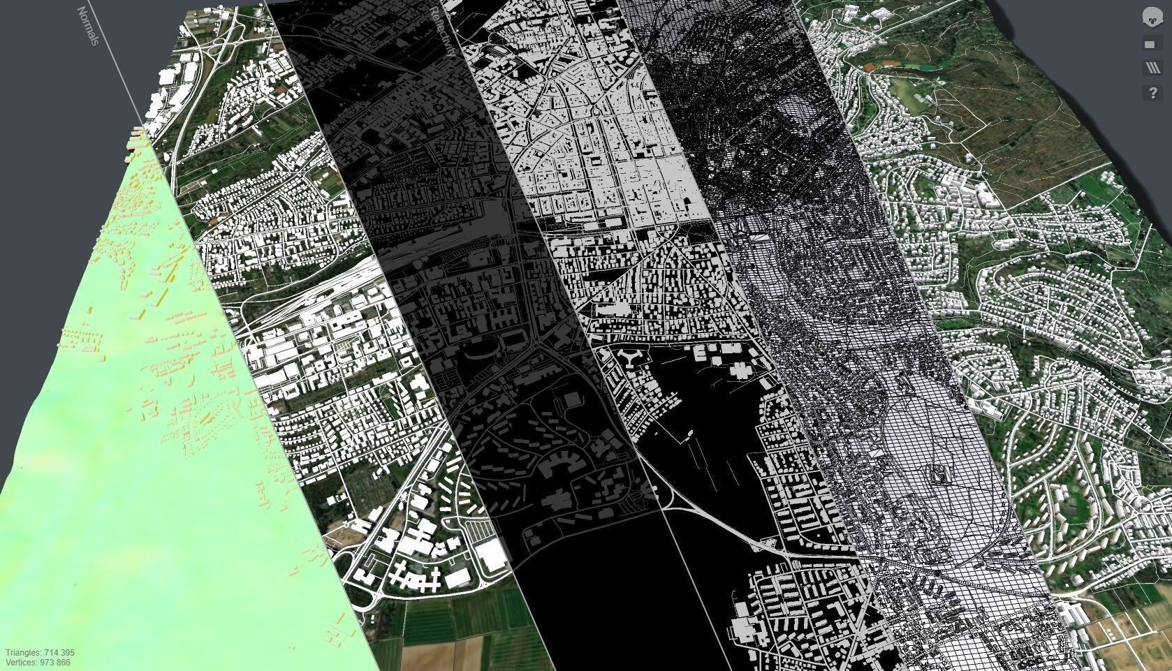 Cityscape Wiesbaden Germany 3D model_21