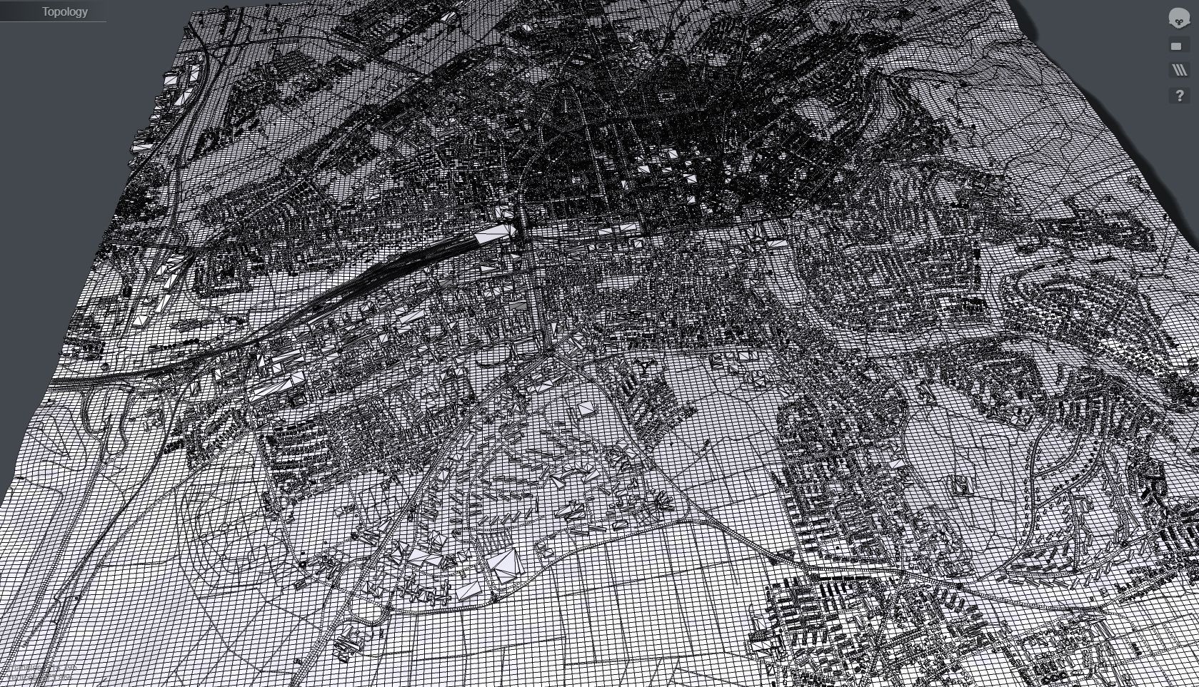 Cityscape Wiesbaden Germany 3D model_20