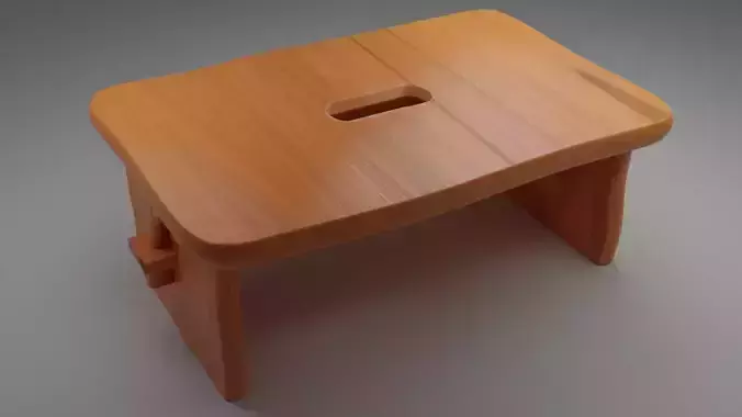 Wooden Step Stool