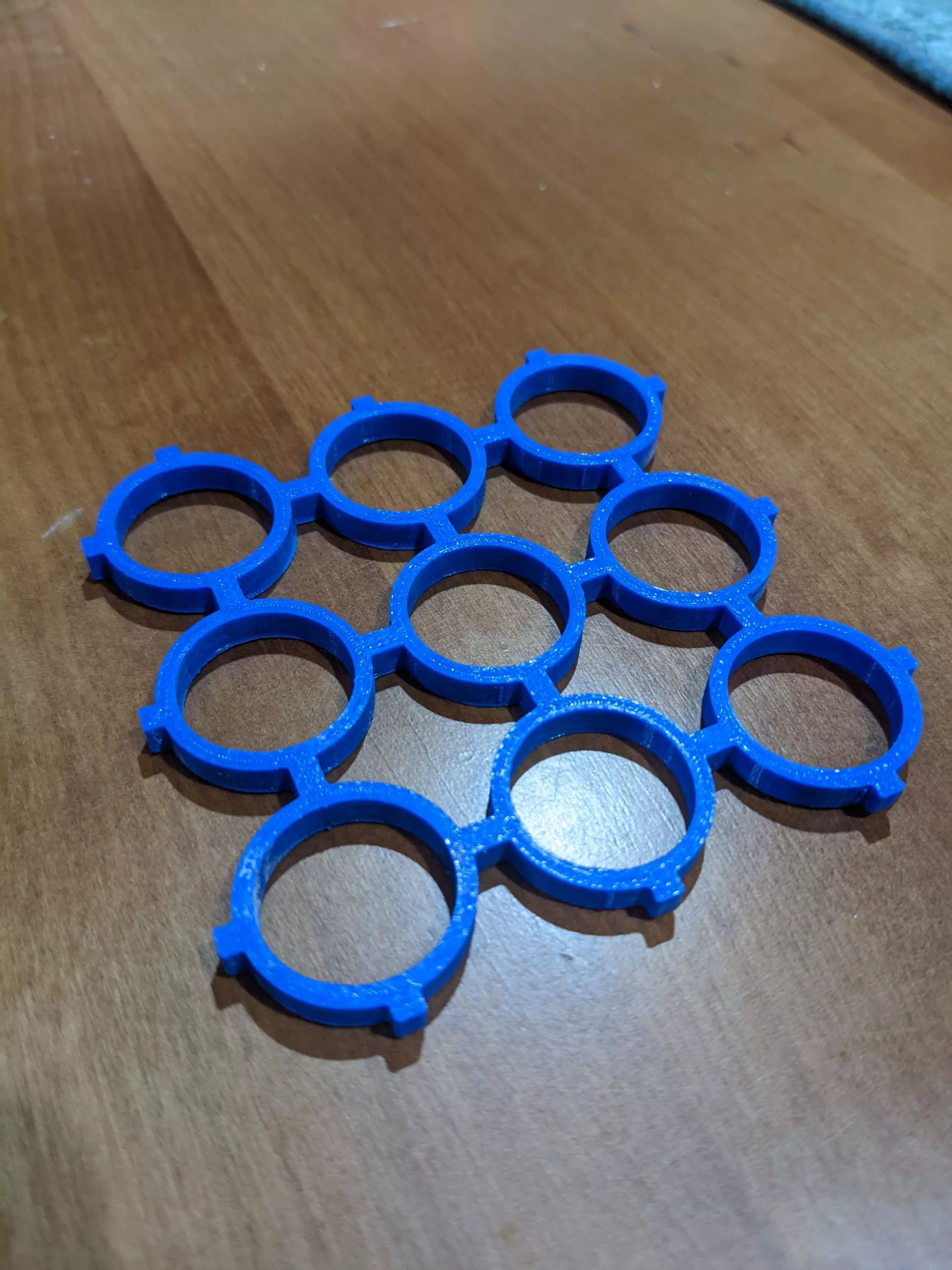 Aquarium Substrate Base 3D print model_0
