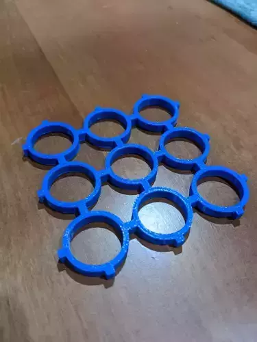Aquarium Substrate Base 3D print model