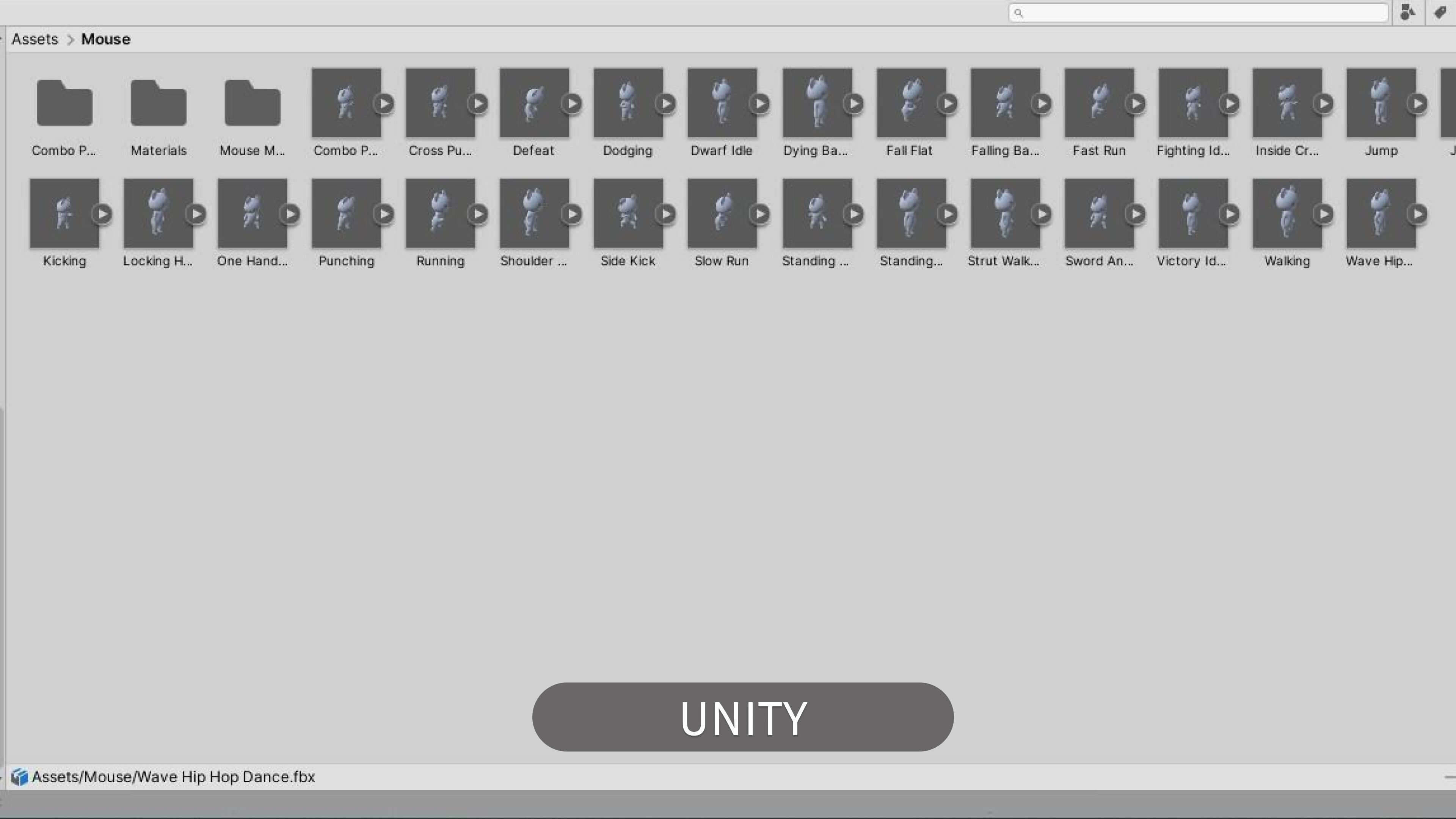 Cartoon Rat character 3d Low-poly 3D model_10