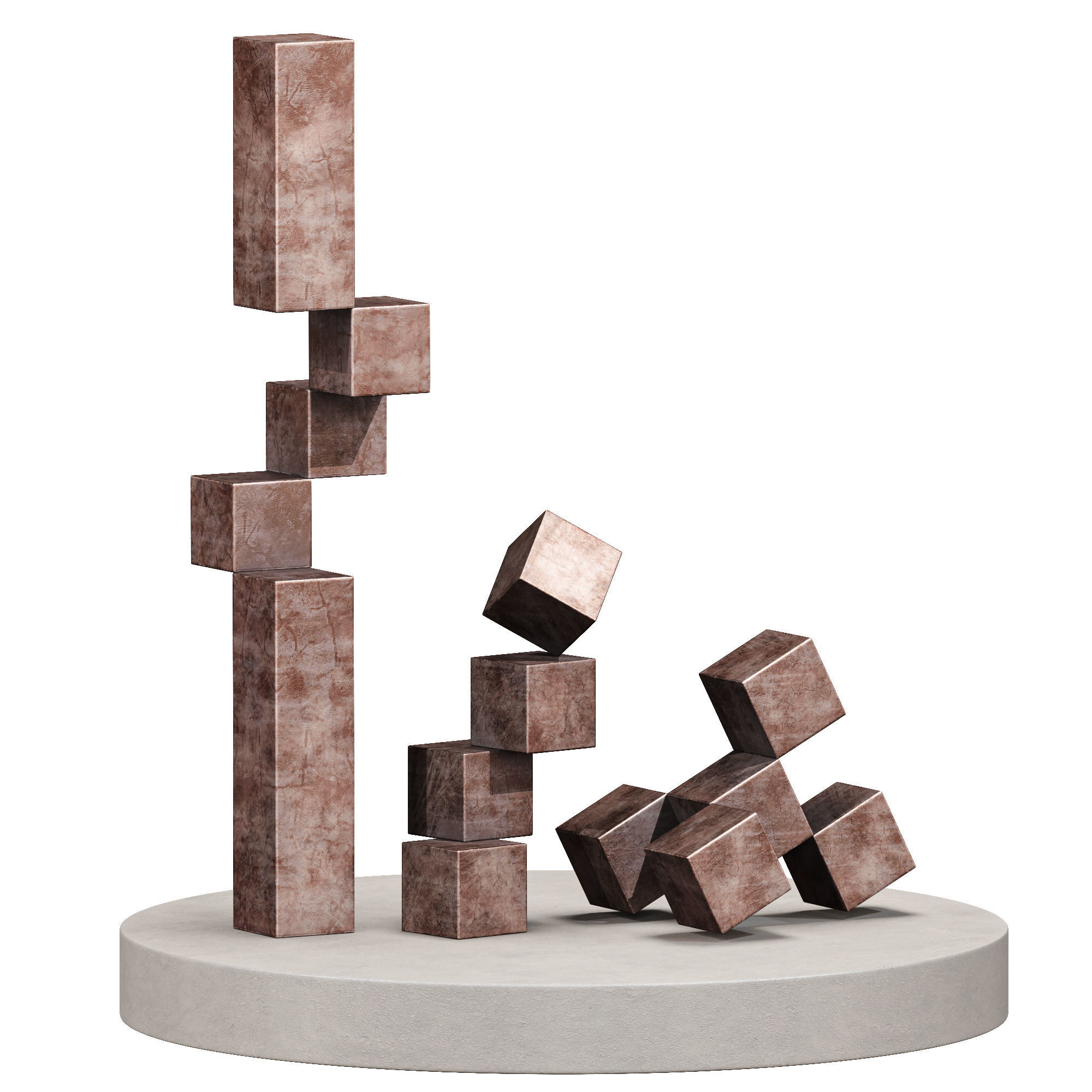 Artists - Galerie Roger Katwijk sculpture inspiration 3D model_4