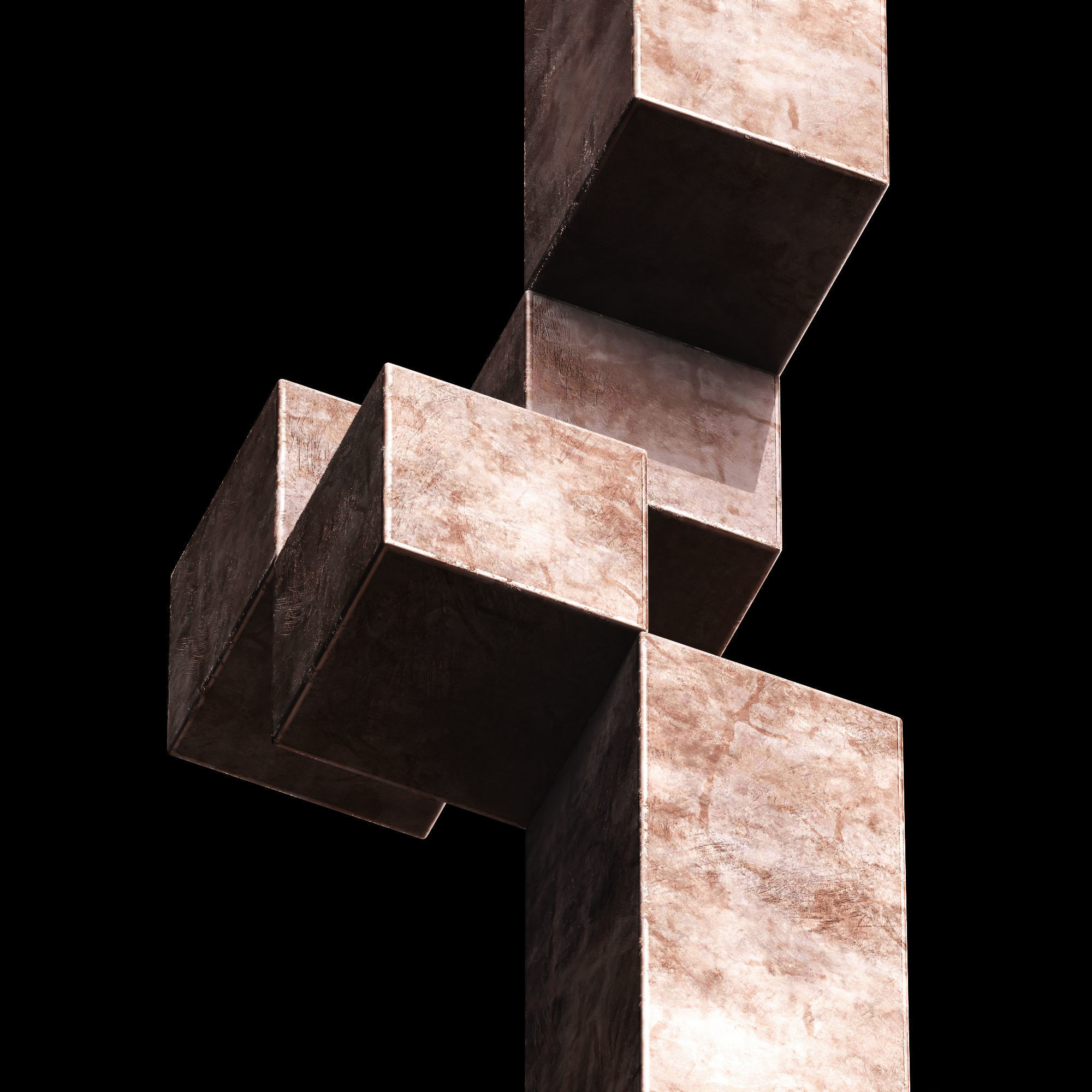 Artists - Galerie Roger Katwijk sculpture inspiration 3D model_2