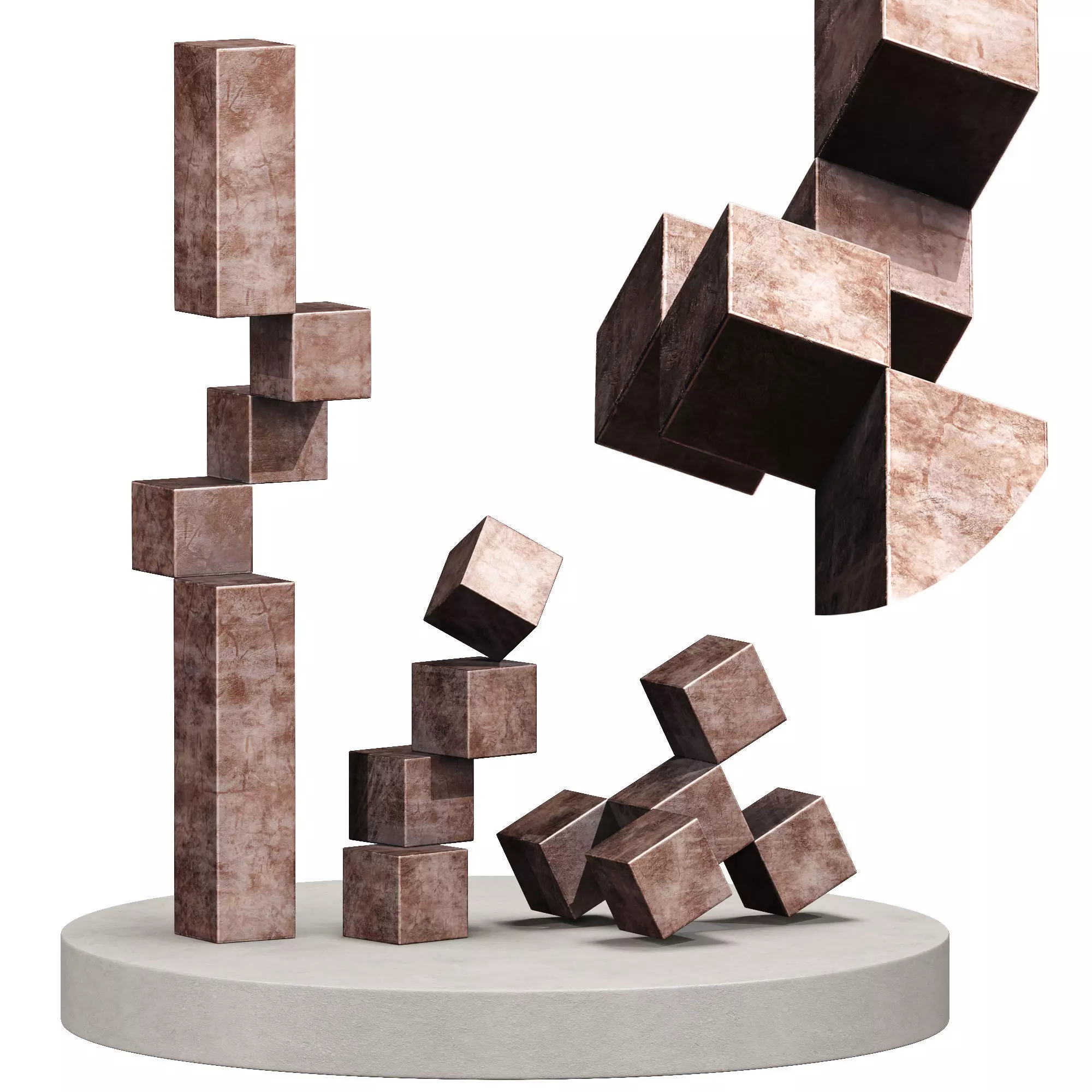 Artists - Galerie Roger Katwijk sculpture inspiration 3D model_0