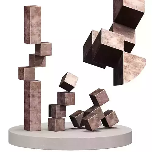 Artists - Galerie Roger Katwijk sculpture inspiration 3D model