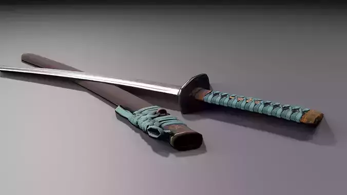 Katana samurai sword